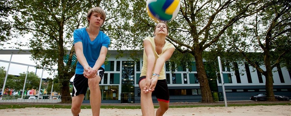 Jugendherberge Duisburg Sportpark Экстерьер фото
